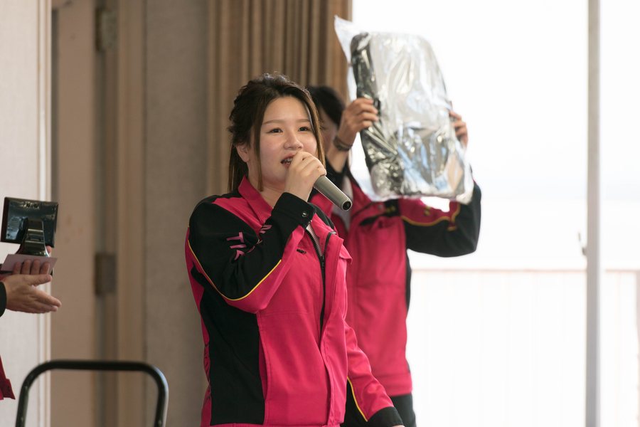 タイガー安全の増田麻乃さん