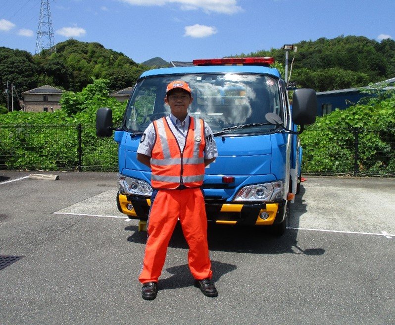 JAF山口支部徳山基地の齊藤誠志郎さん
